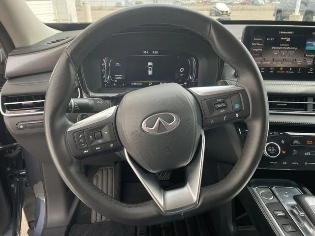 Used 2025 Blue INFINITI LUXE image 14