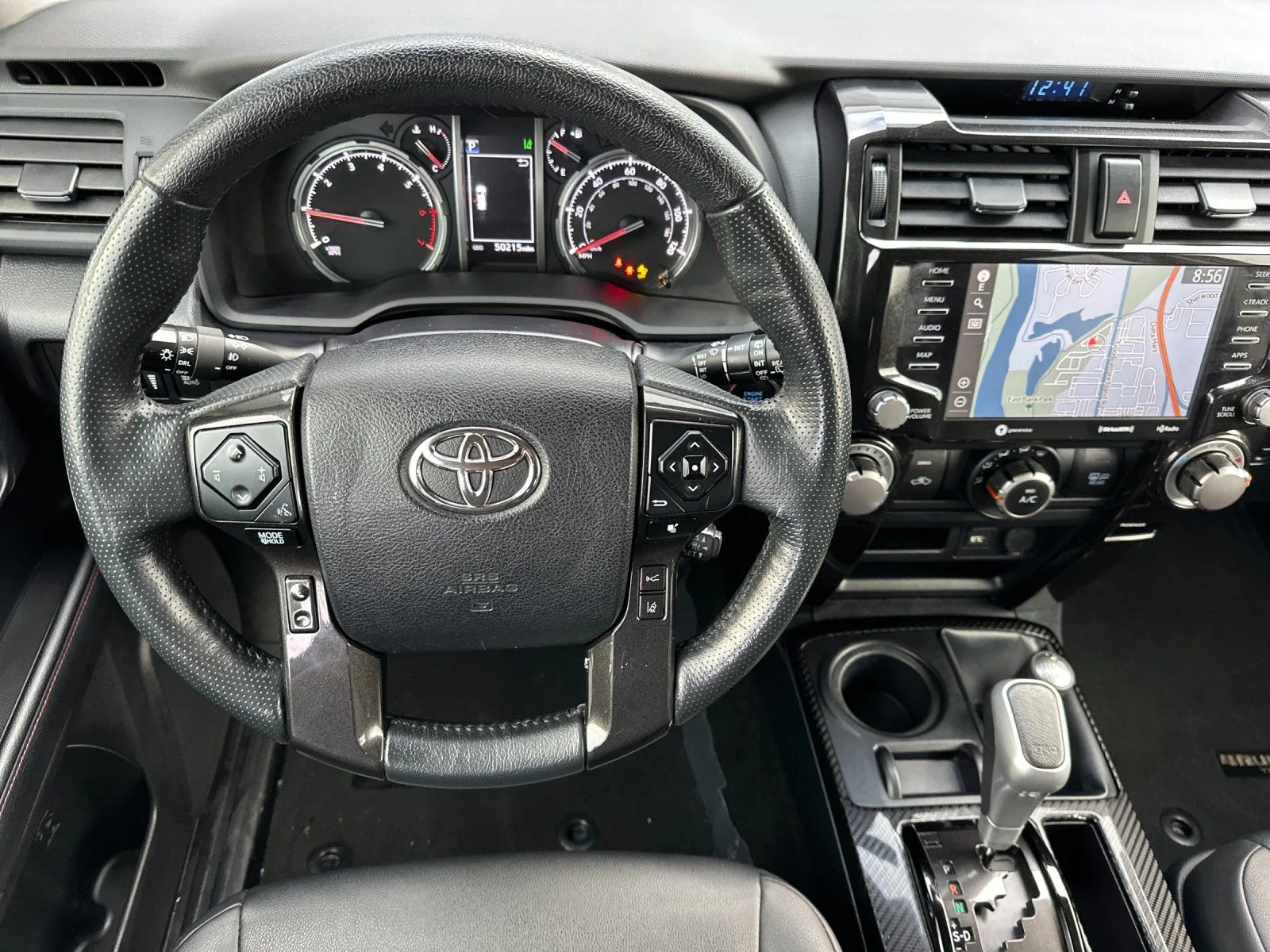 Used 2024 Black Toyota TRD Off-Road Premium image 15