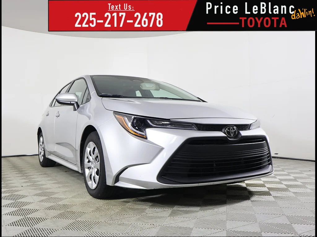 2025 Toyota Corolla LE