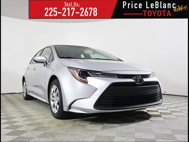 2025 Toyota Corolla LE