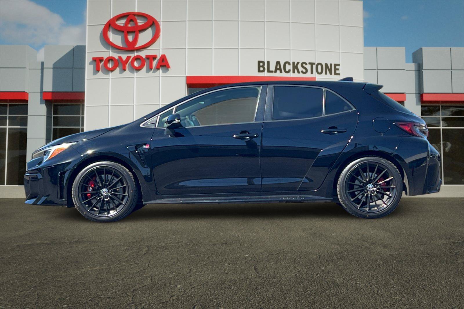 Certified Used 2025 Midnight Black Metallic Toyota Premium image 6