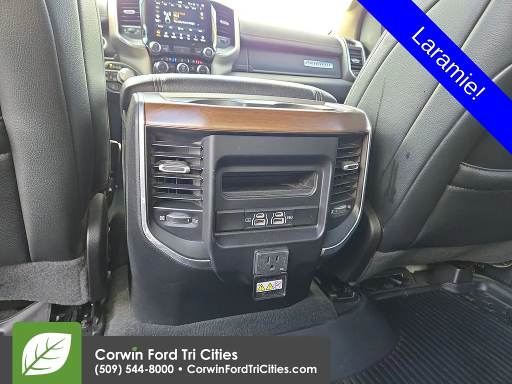 Used 2021 White Ram Laramie image 31