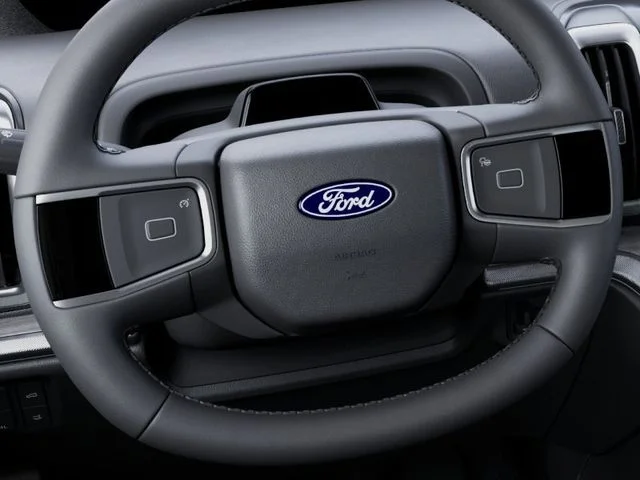 New 2027 Star White Metallic Tri-Coat Ford MAX Platinum image 12