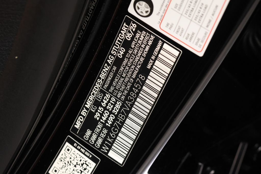 New 2027 Black Mercedes-Benz S 580 image 38