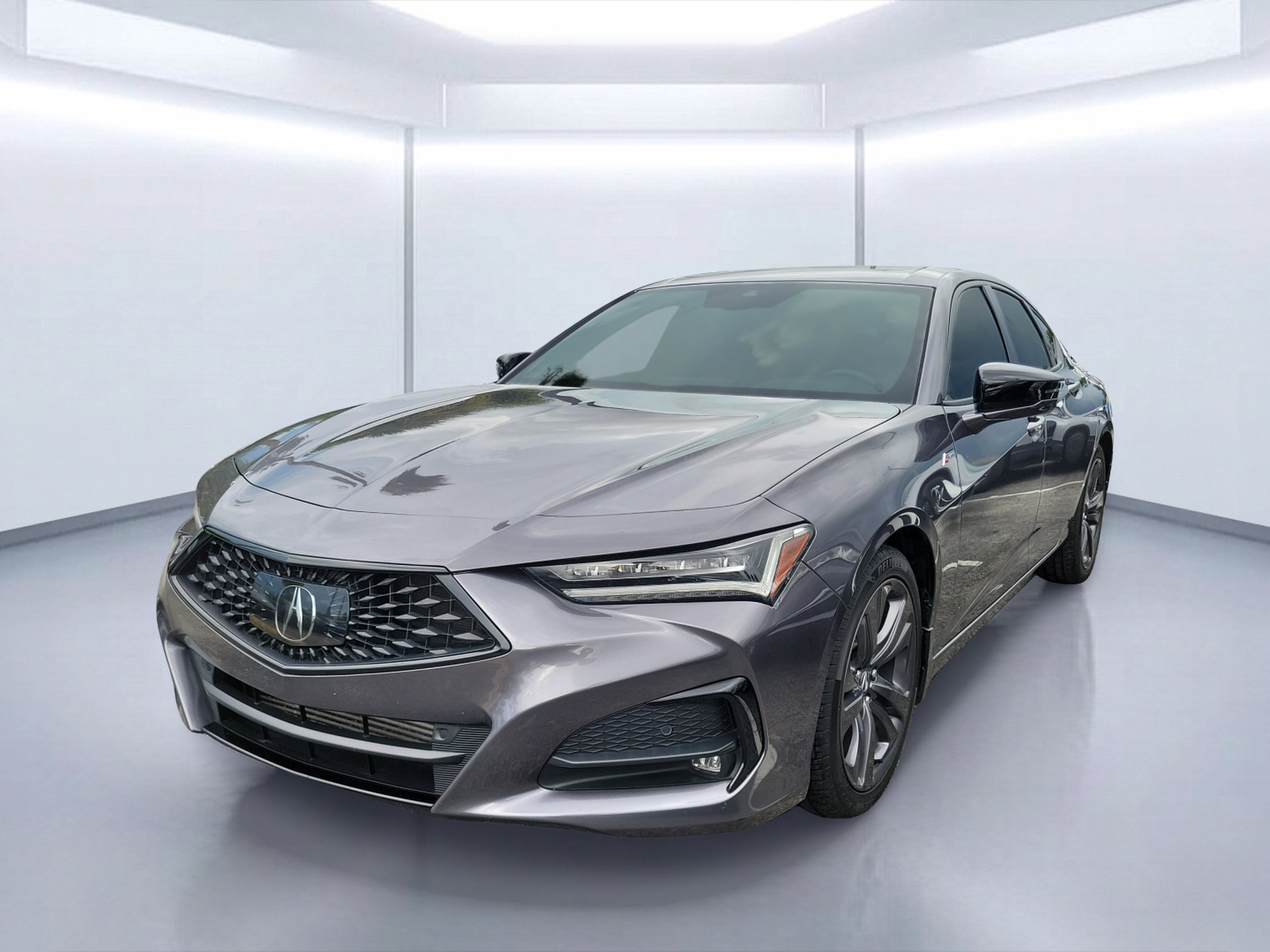 Used 2023 Modern Steel Acura A-Spec Package image 2