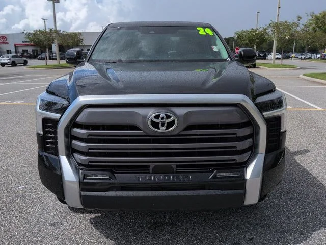 Used 2024 Black Toyota Limited image 9