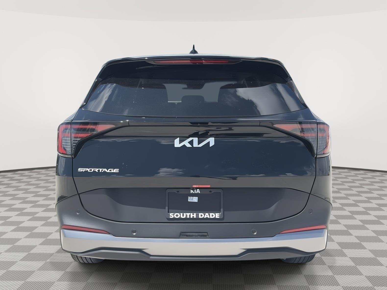 New 2027 Ebony Black Kia LX image 5