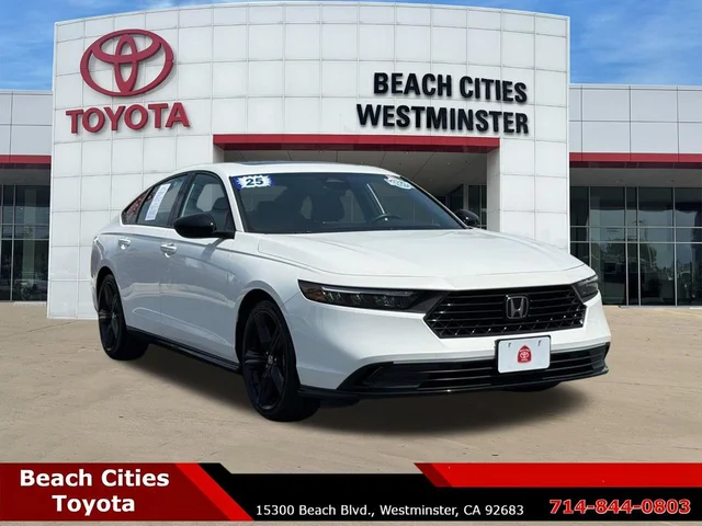 2025 Honda Accord Hybrid Sport-L