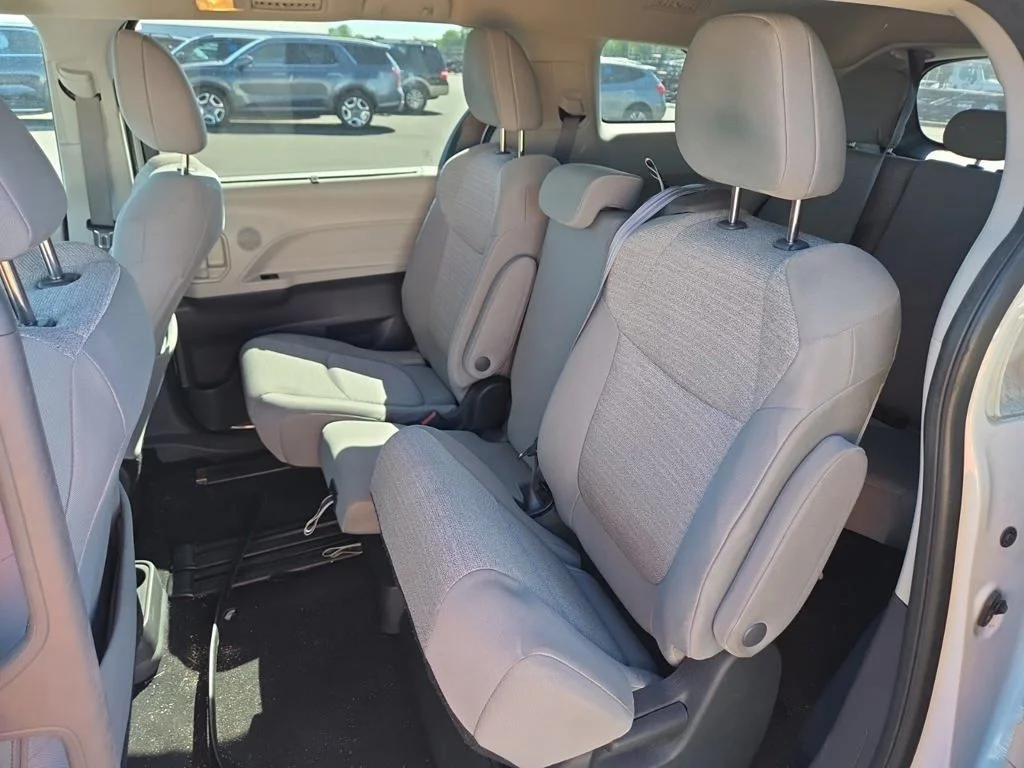 Certified Used 2022 White Toyota LE image 6