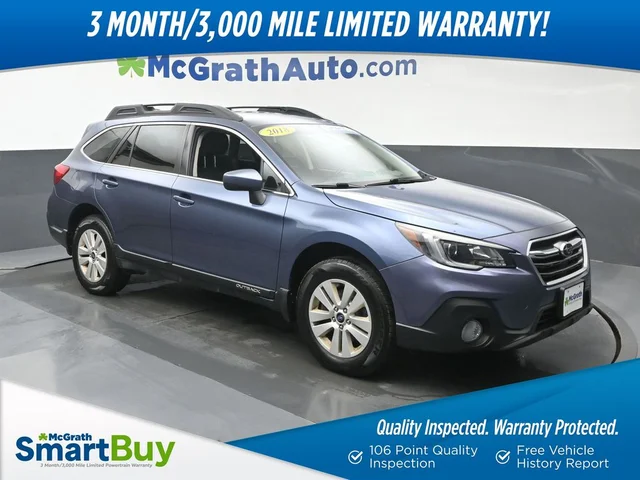 2018 Subaru Outback 2.5i Premium