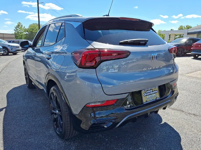 New 2026 Moonstone Gray Metallic Buick Sport Touring image 5