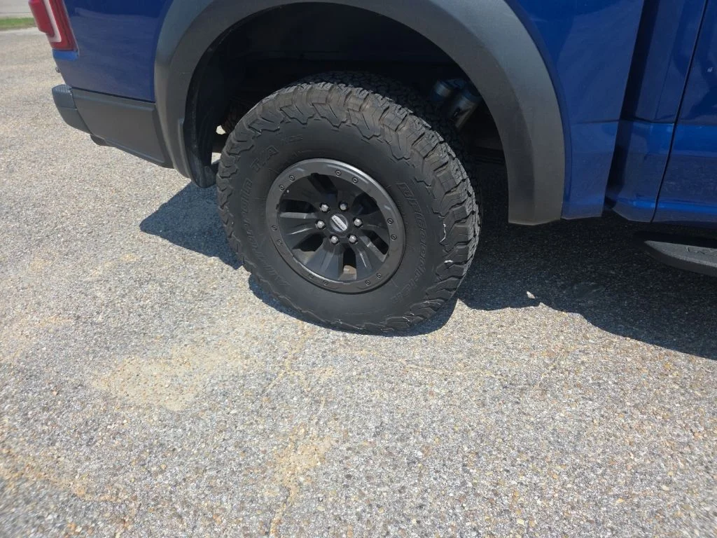 Certified Used 2017 Blue Ford Raptor image 16