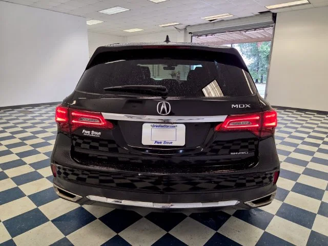 Used 2018 Black Acura 3.5L image 6