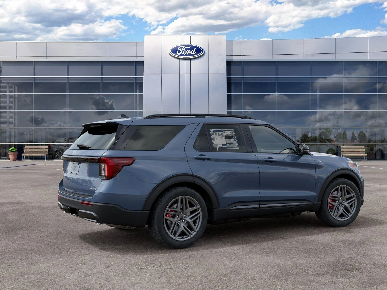 New 2027 Vapor Blue Metallic Ford ST-Line image 6