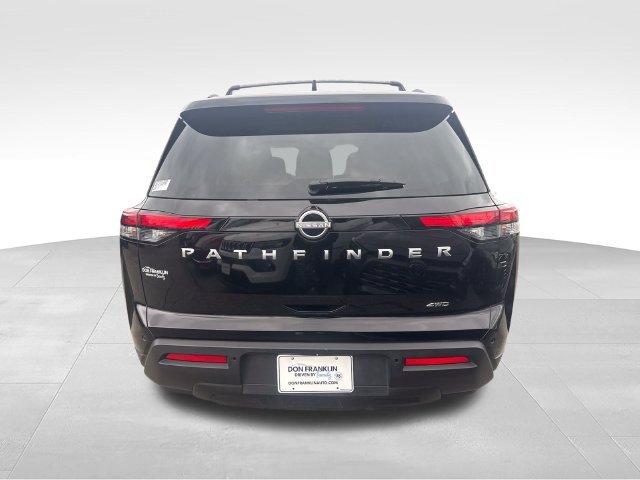 Used 2025 Black Nissan SV image 4
