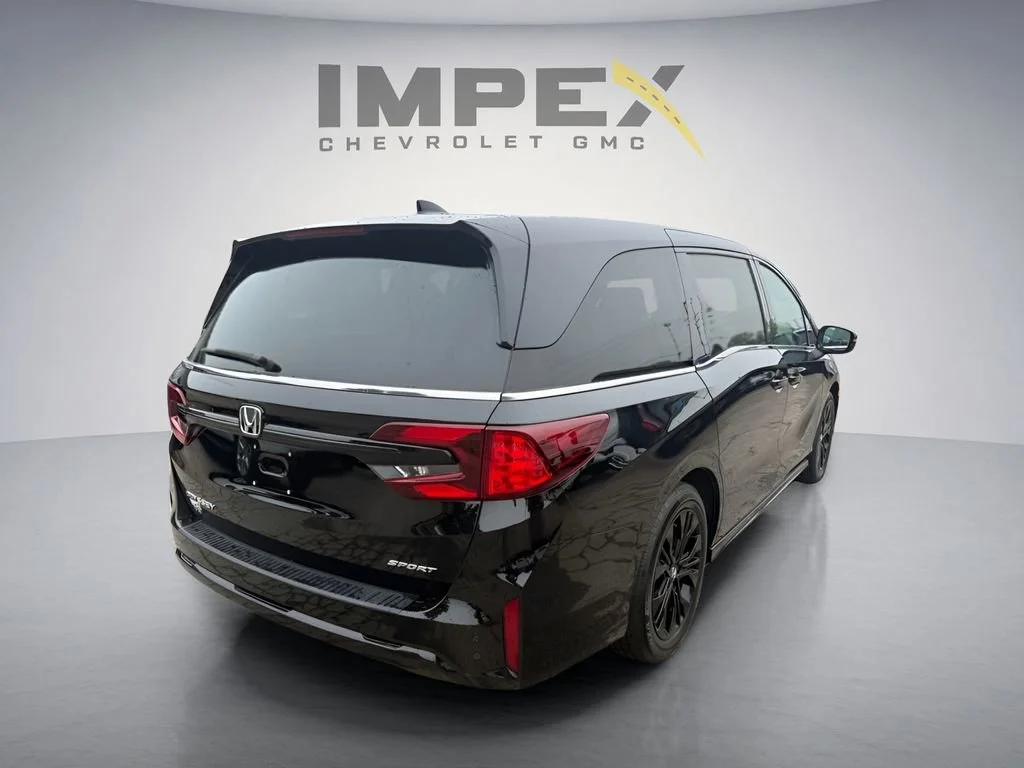 Used 2025 Black Honda Sport-L image 5