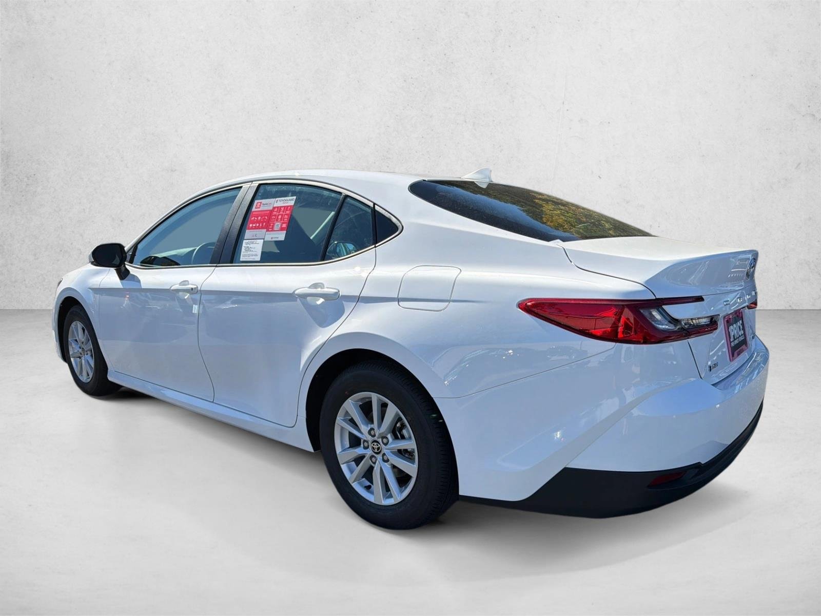 New 2026 Ice Cap Toyota LE image 5