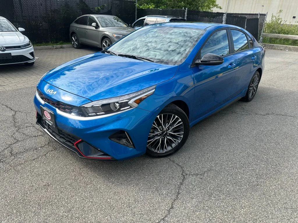 Used 2023 Blue Kia GT-Line image 1