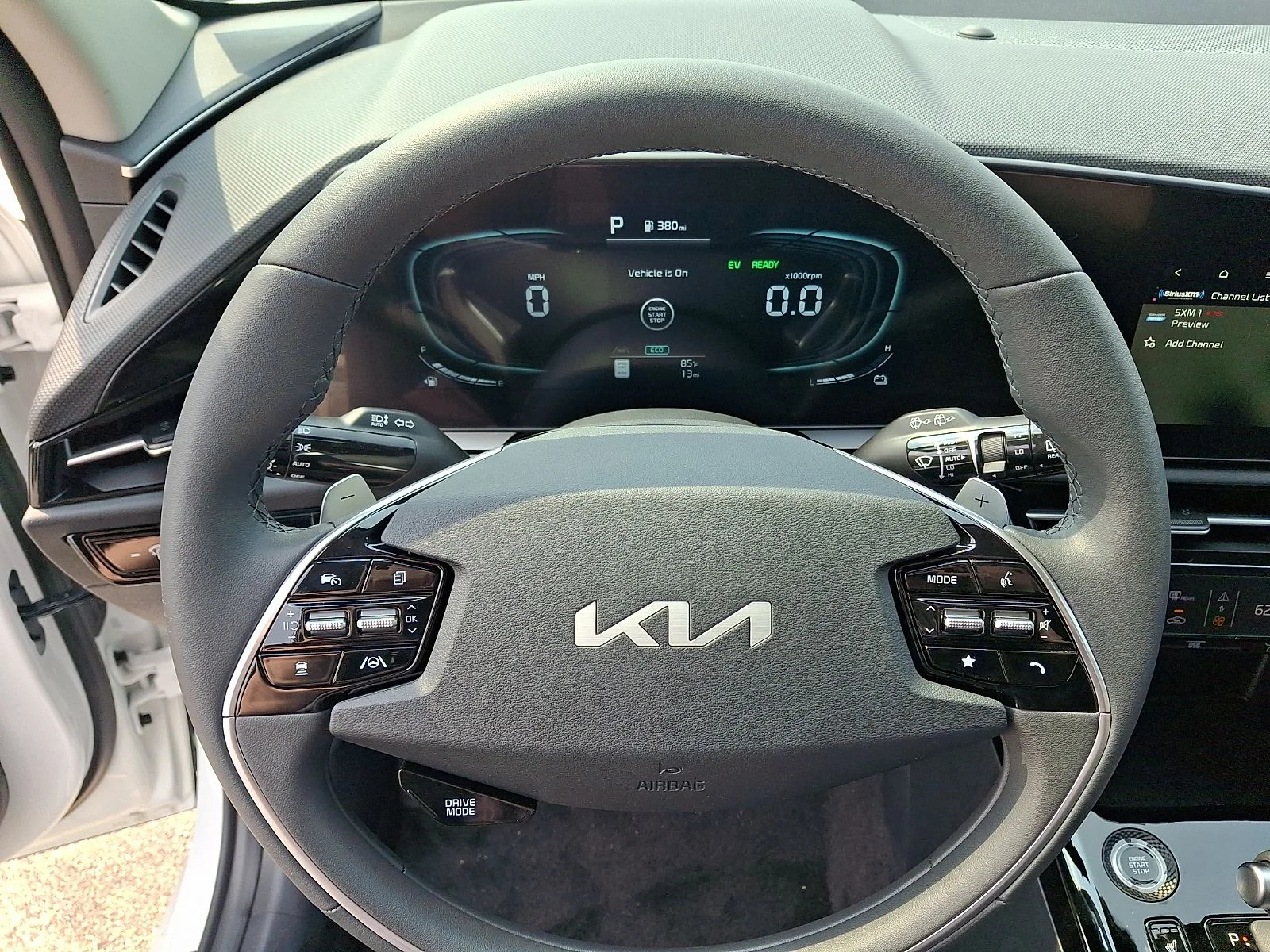 New 2026 White Kia EX image 17