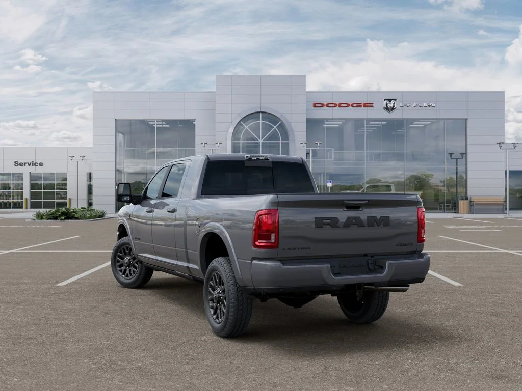 New 2026 Ceramic Gray Clear-Coat Exterior Paint RAM Limited image 3