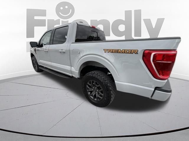 Used 2023 White Ford Tremor image 5