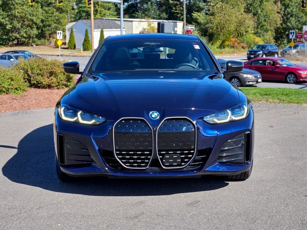 Used 2024 BMW i4 35 with VIN WBY43AW00RFR49028 for sale in Nashua, NH