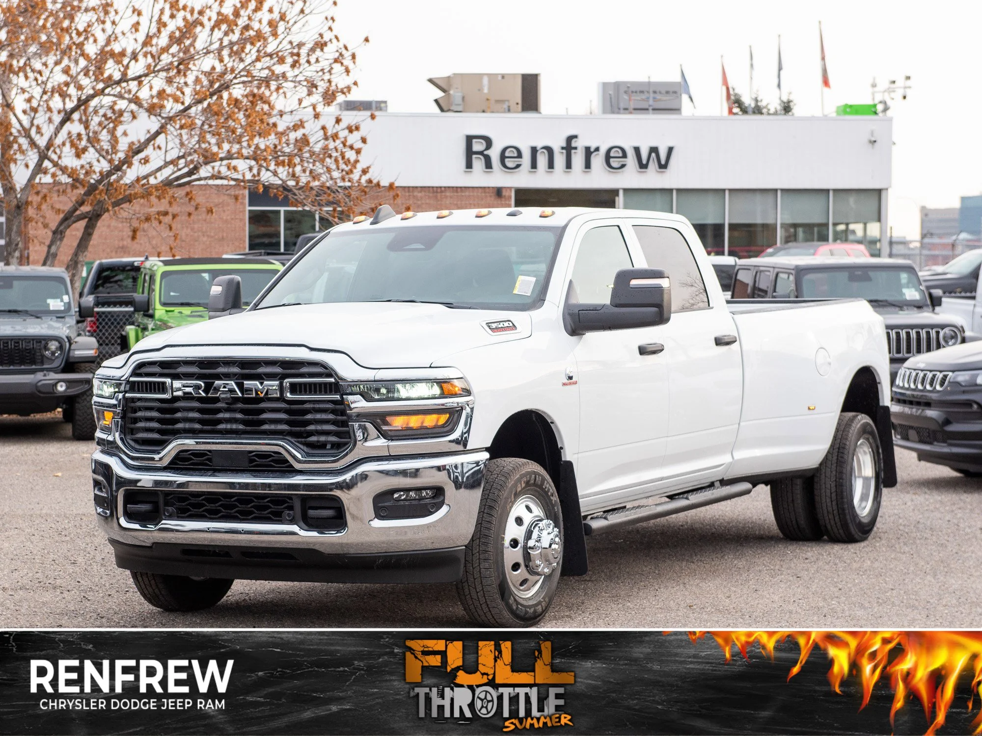 New 2026 White RAM Tradesman* image 1