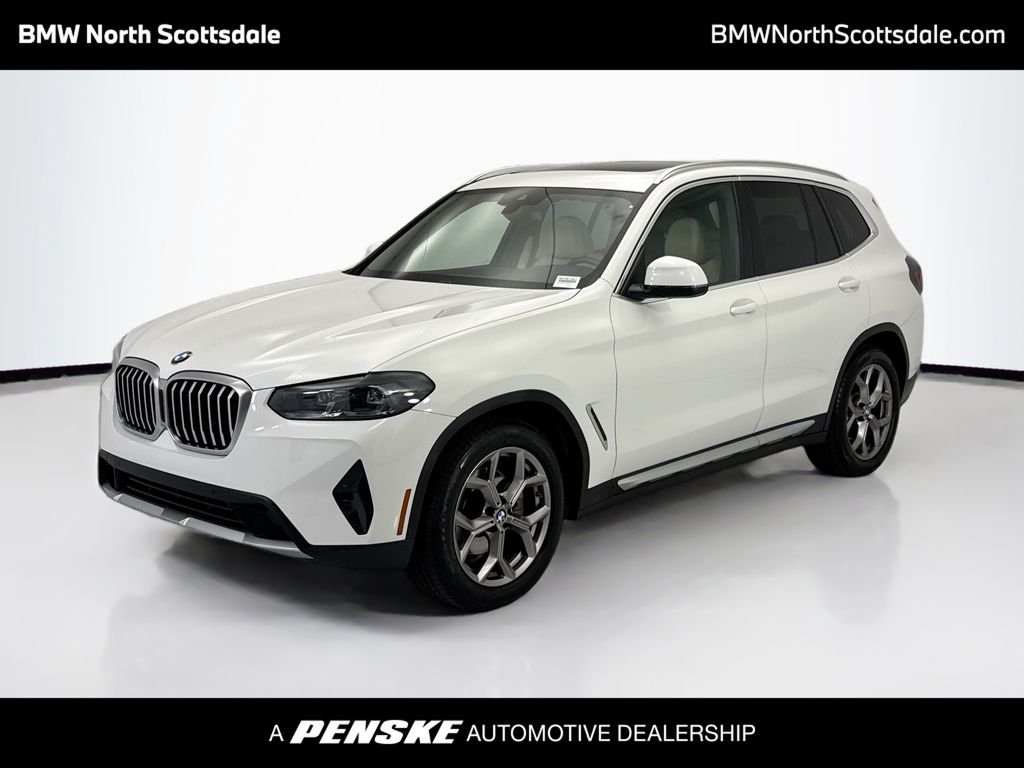 2022 BMW X3 sDrive30i's photo