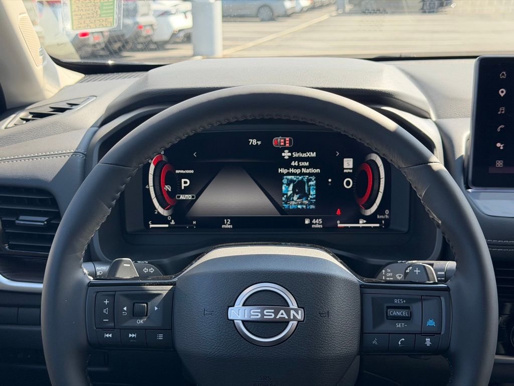 New 2026 Super Black Nissan Platinum image 23