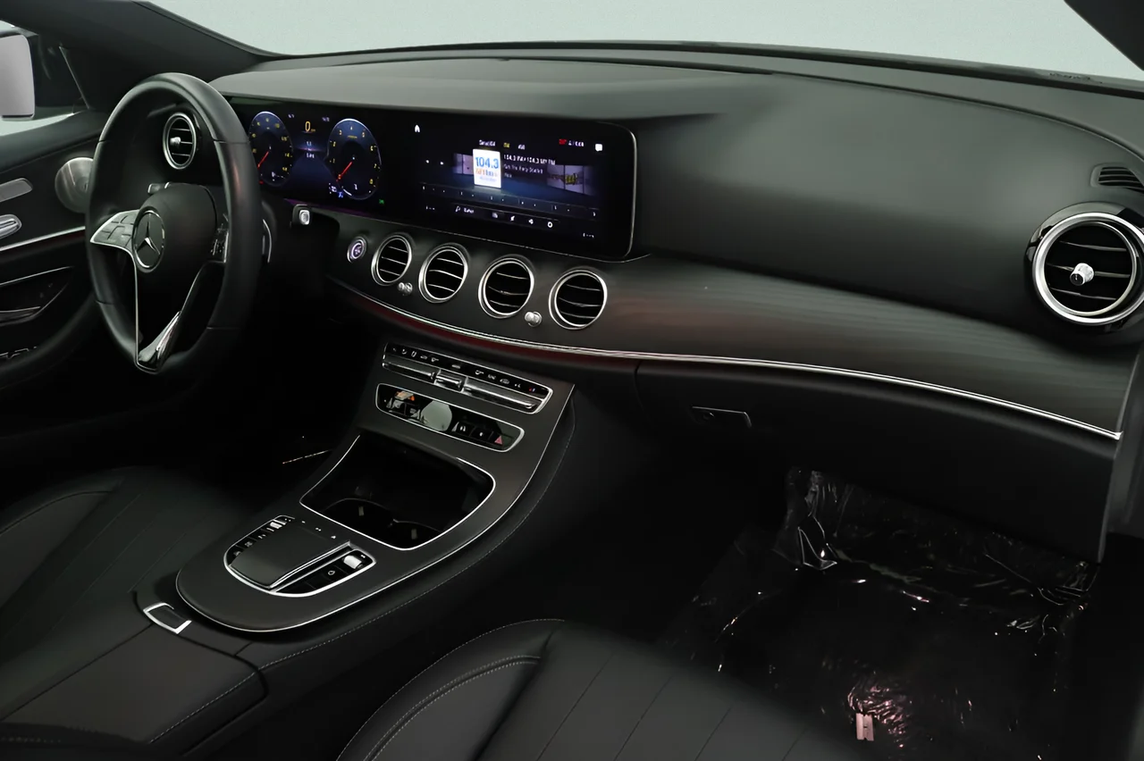 Used 2022 White Mercedes-Benz E 350 AMG® w/Night Package image 22