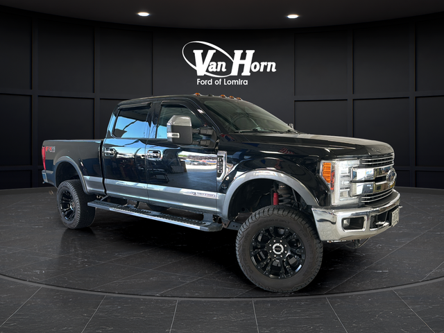 Used 2017 Black Ford Lariat image 1