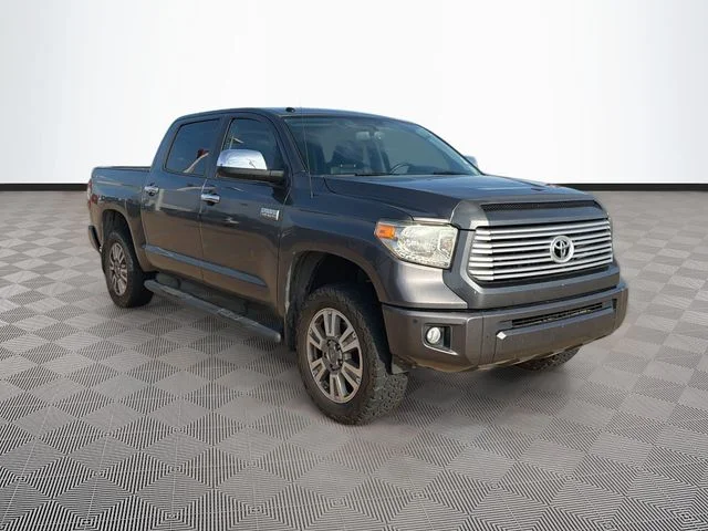 Used 2016 Gray Toyota Platinum image 1