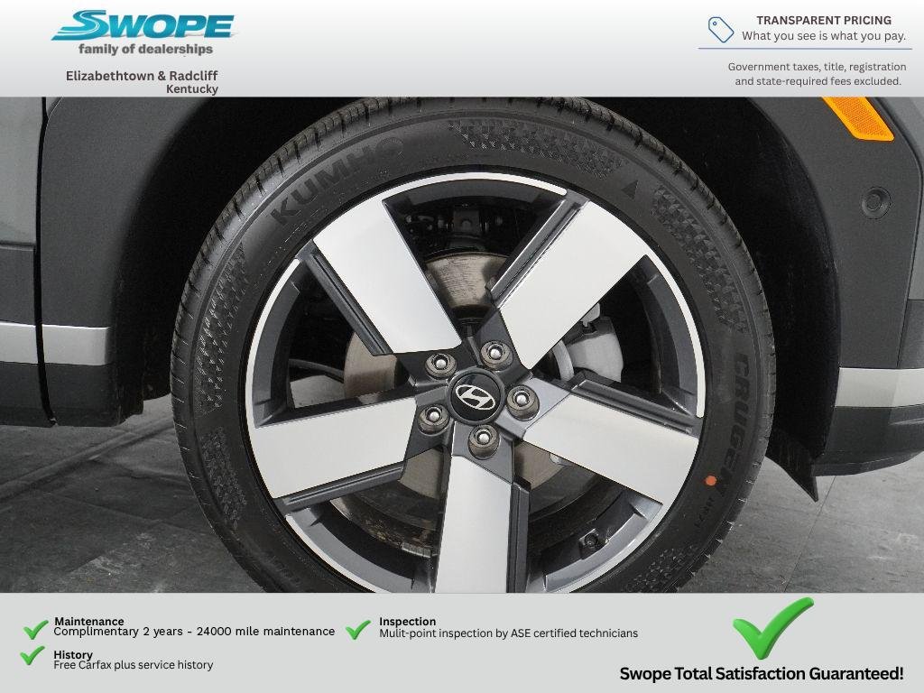 New 2026 Hampton Gray Hyundai Limited FWD image 30