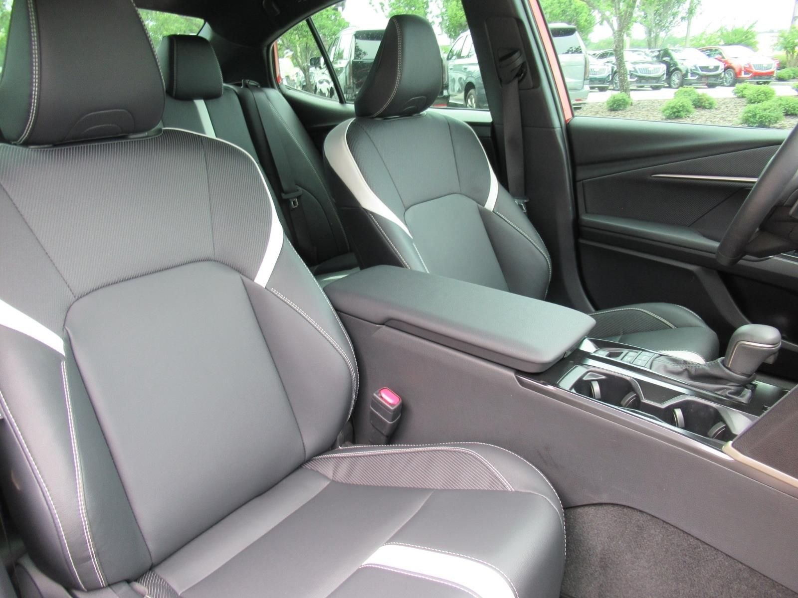 Used 2026 Red Toyota SE Nightshade image 8