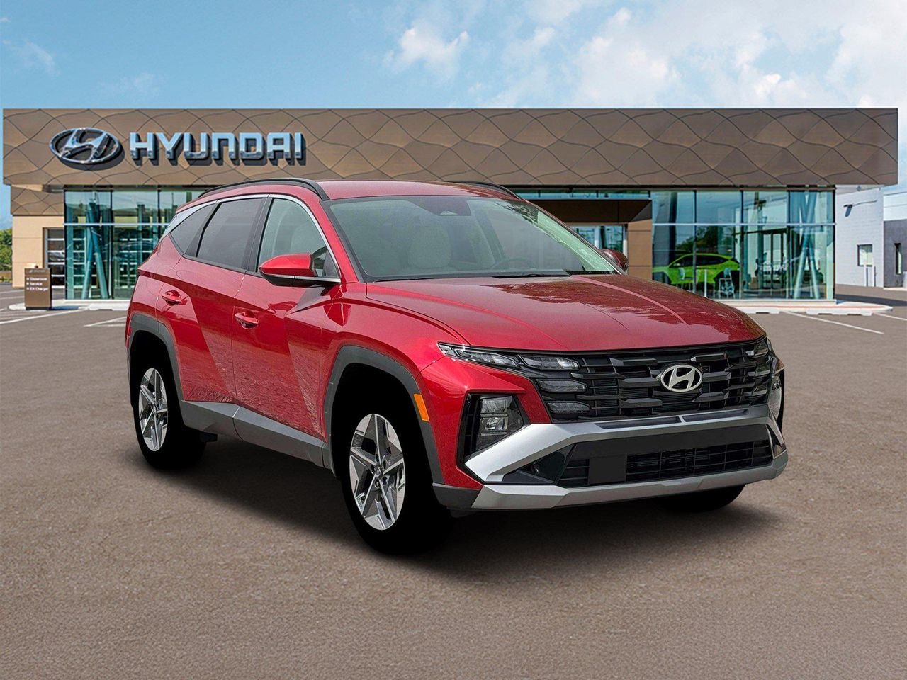 New 2026 Ultimate Red Hyundai SEL image 11