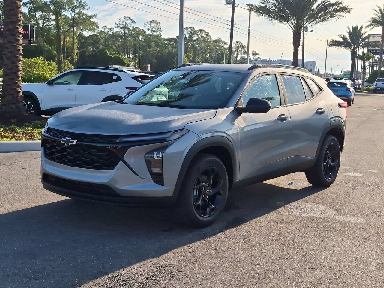 New 2026 Sterling Gray Metallic Chevrolet LT image 1