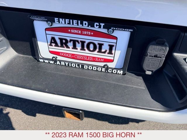 Certified Used 2023 White Ram Big Horn/Lone Star image 9