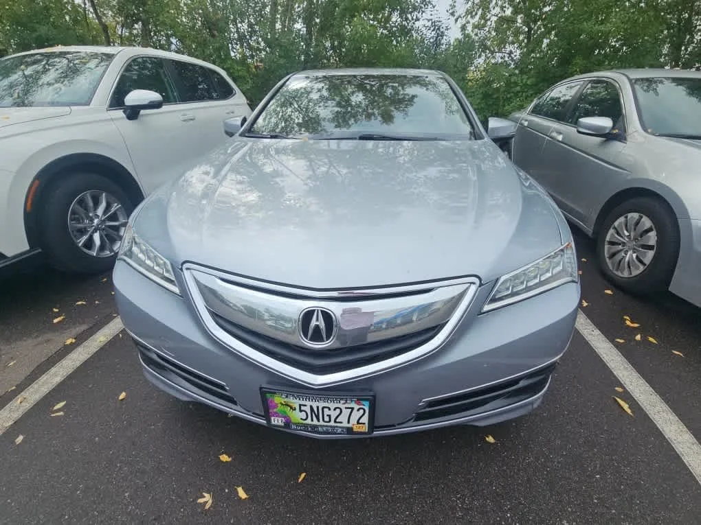 Used 2017 Lunar Silver Metallic Acura w/Technology Pkg image 2