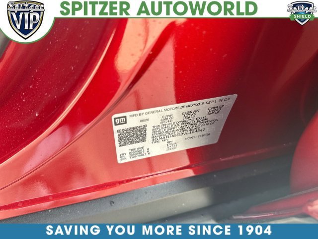 New 2027 Radiant Red Tintcoat Chevrolet LT image 42