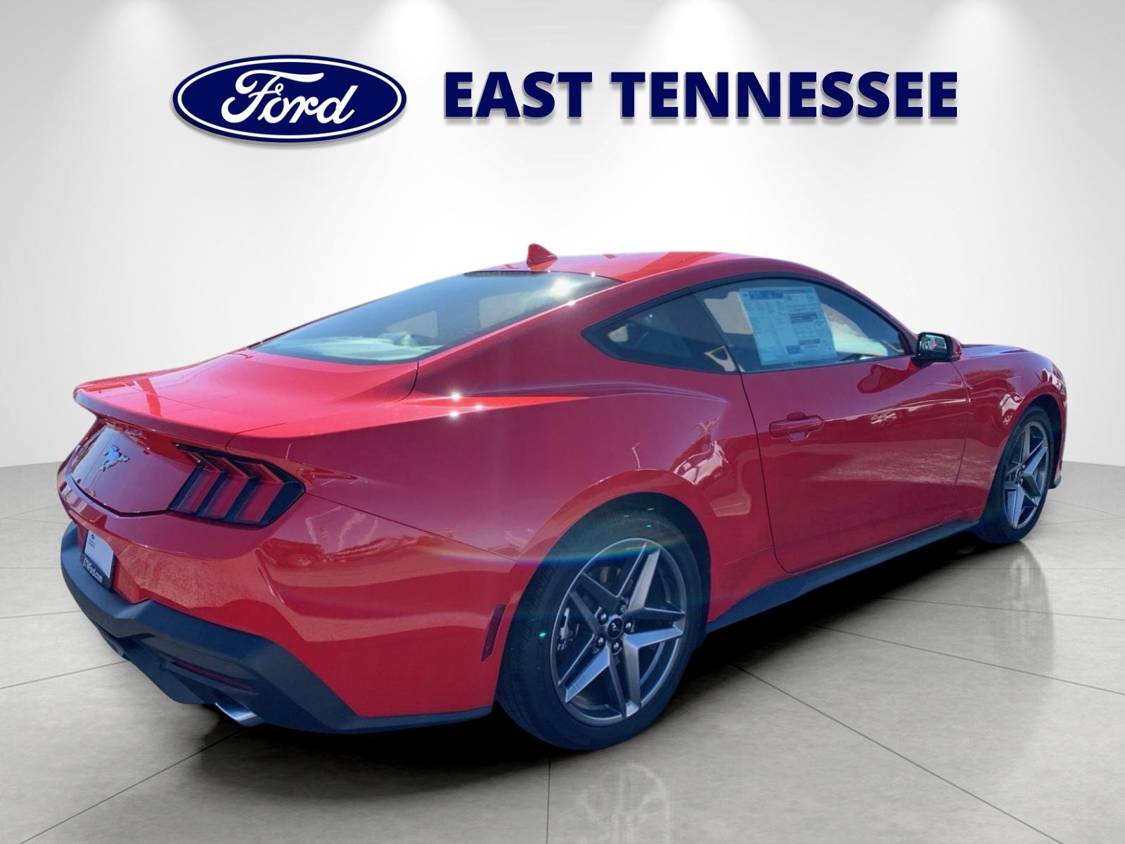 New 2026 Race Red Ford EcoBoost® Premium Fastback image 3