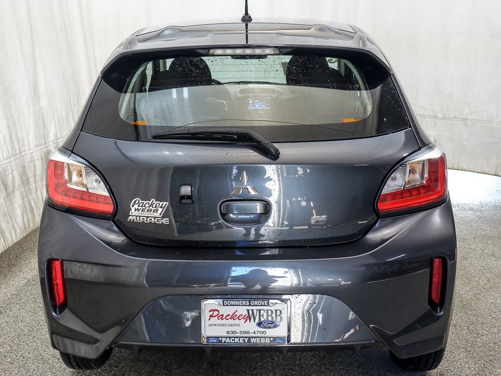 Used 2024 Graphite Gray Metallic Mitsubishi  image 6