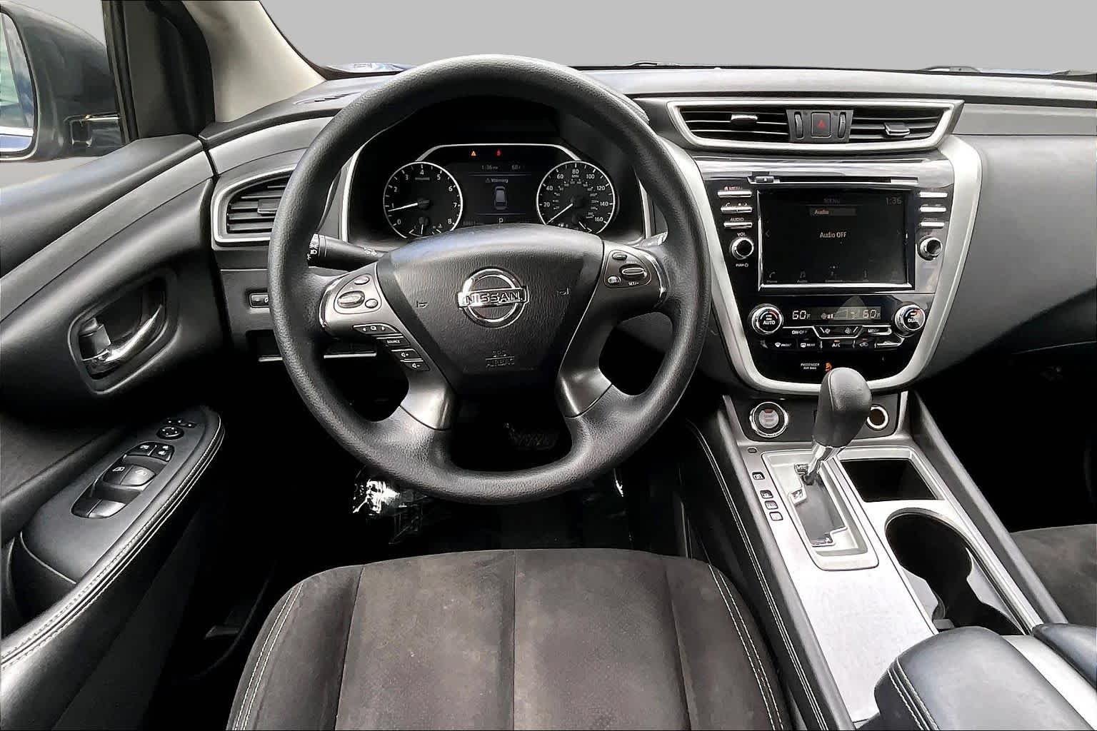 Used 2019 Deep Blue Pearl Nissan S image 6
