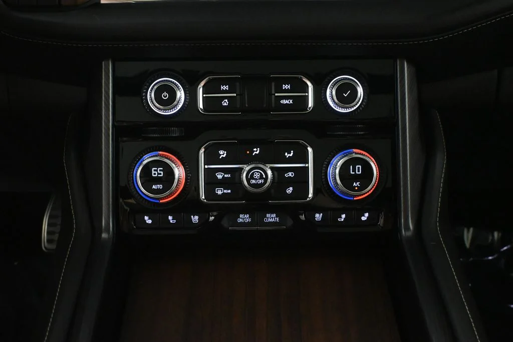 Used 2024 Black GMC Denali Ultimate image 23