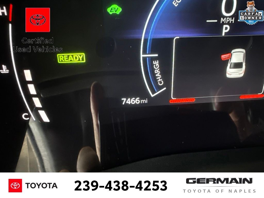 Certified Used 2026 Blue Toyota SE image 42