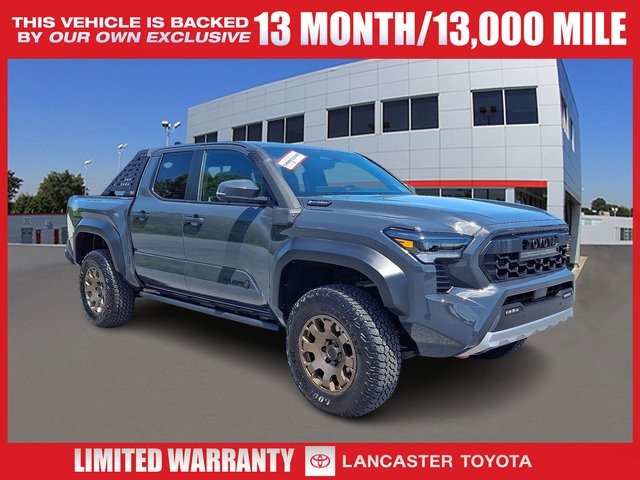 2025 Toyota Tacoma 4WD Trailhunter Hybrid