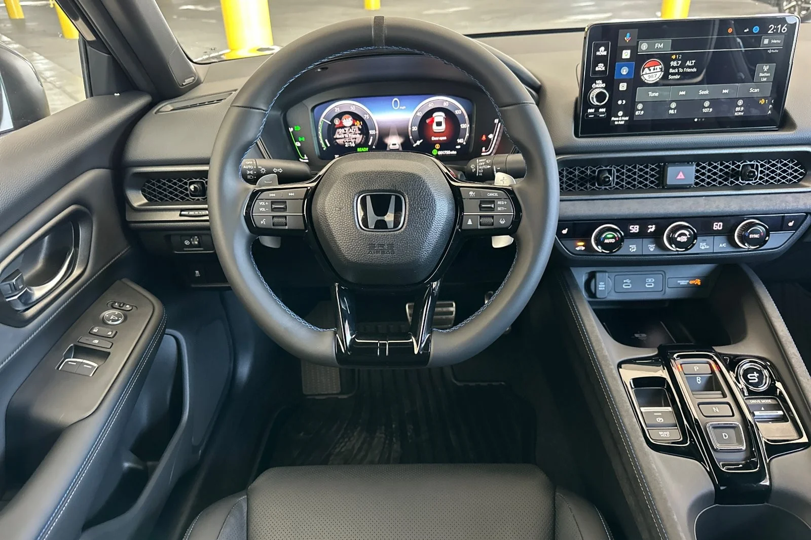 Used 2026 GRAY METALLIC Honda  image 13