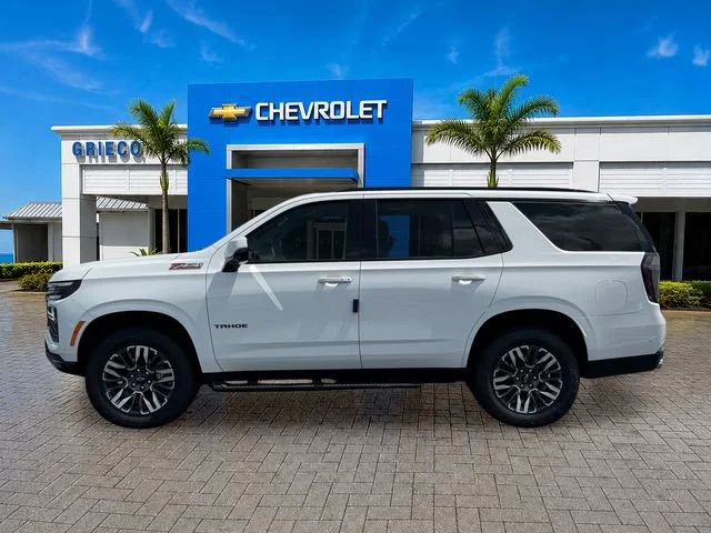 New 2026 Summit White Chevrolet Z71 image 4