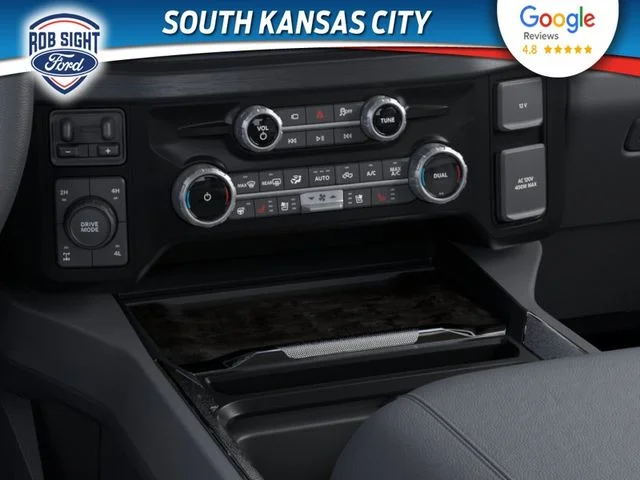 New 2026 Glacier Gray Metallic Tri-Coat Ford F-250® Lariat® image 16