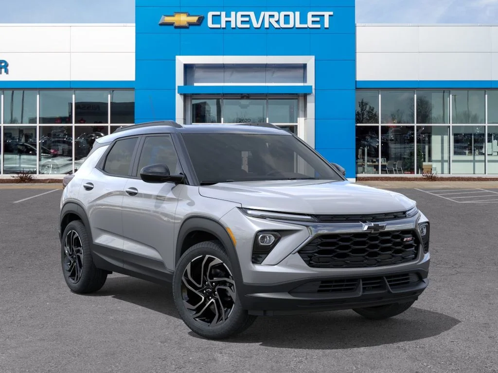 New 2026 Gray Chevrolet RS image 7