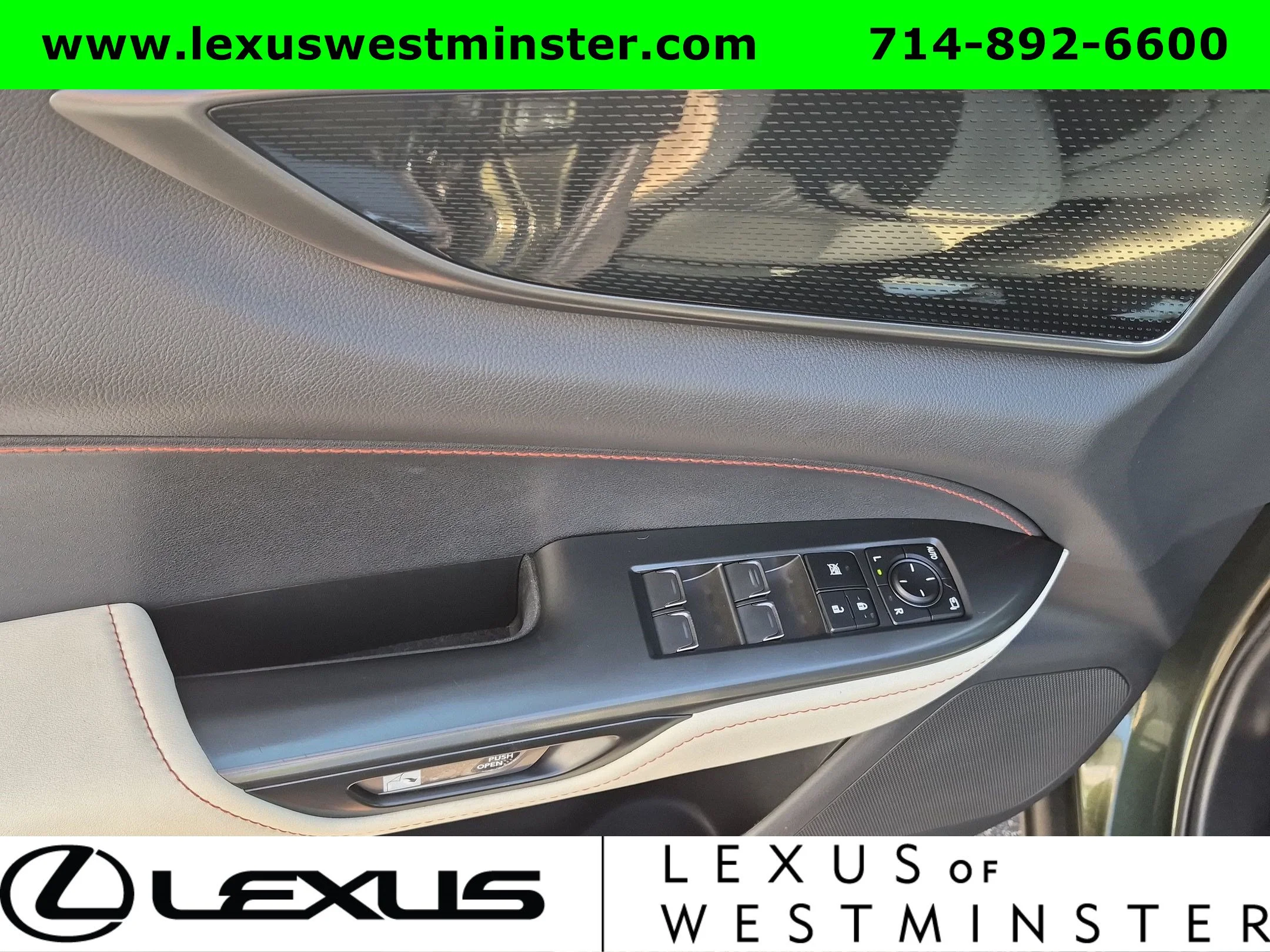 Certified Used 2023 Nori Green Pearl Lexus NX 350 image 19
